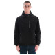 Basehit Ανδρικό μπουφάν Men's Soft Shell Ribbed Jacket with Hood
